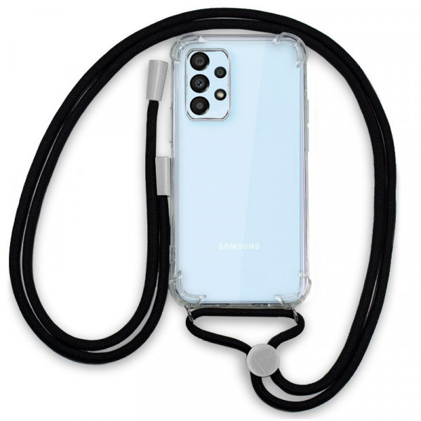 Carcasa COOL para Samsung A336 Galaxy A33 5G Cordón Negro D