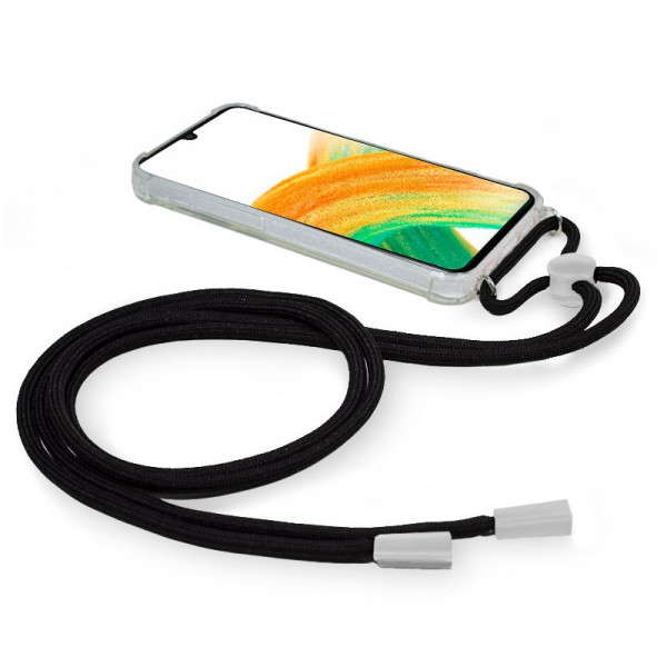 Carcaça COOL para Samsung A336 Galaxy A33 5G Cord Preto M 2