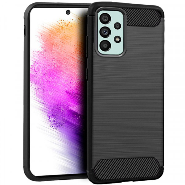 Carcasa COOL para Samsung A736 Galaxy A73 5G Carbón Negro D