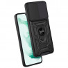 Carcasa COOL para Samsung S906 Galaxy S22 Plus Hard Ring Negro 3