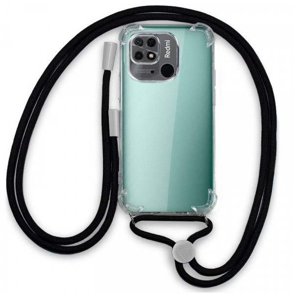 Carcasa COOL para Xiaomi Redmi 10C Cordón Negro D