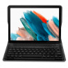 Fundação COOL para Samsung Galaxy Tab A8 X200 / X205 Polipiel Preto Bluetooth teclado 10.5 ing 3