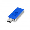 Pen Drive USB x64 GB 2.0 COOL Placa azul 1