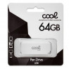 Pen Drive USB x64 GB 2.0 COOL Quadro 3