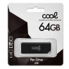 Pen Drive USB x64 GB 2.0 COOL Board Negro 2