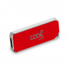 Pen Drive USB x64 GB 2.0 COOL Quadro vermelho 3