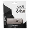 Pen Drive USB x64 GB 2.0 COOL Optimus Silver 3