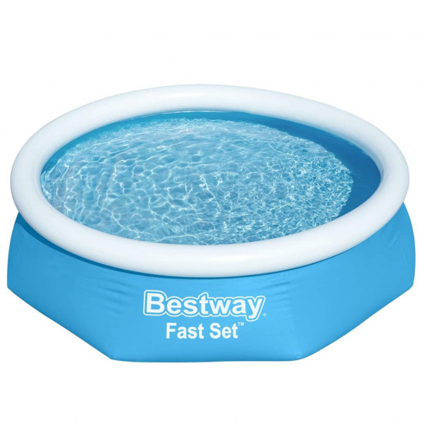 Bestway Fast Set Piscina hinchable redonda 244x66 cm 57265 D