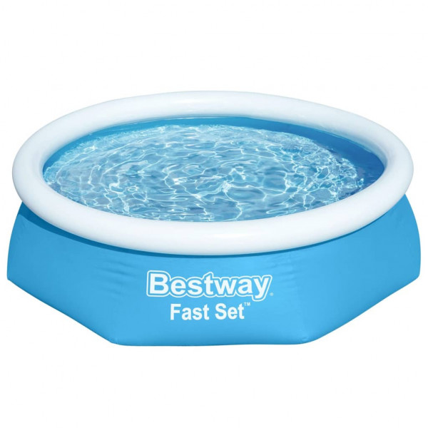 Bestway Fast Set Piscina hinchable redonda 244x66 cm 57265 M 3