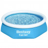 Bestway Fast Set Piscina hinchable redonda 244x66 cm 57265 3