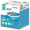 Bestway Piscina insuflável redonda Fast Set 244x66 cm 57265 5