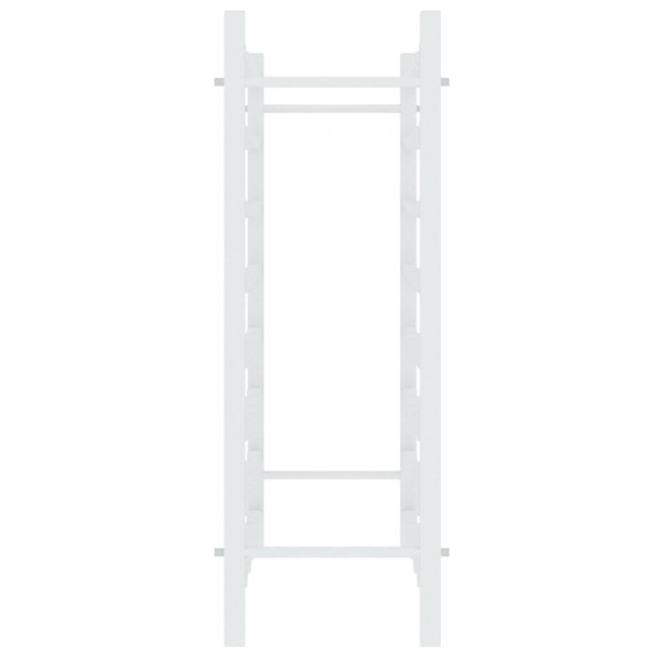 Garrafeira para 48 garrafas metal branco M 5