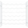 Garrafeira para 36 garrafas metal branco 4