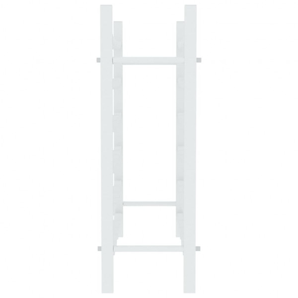 Garrafeira para 36 garrafas metal branco M 5