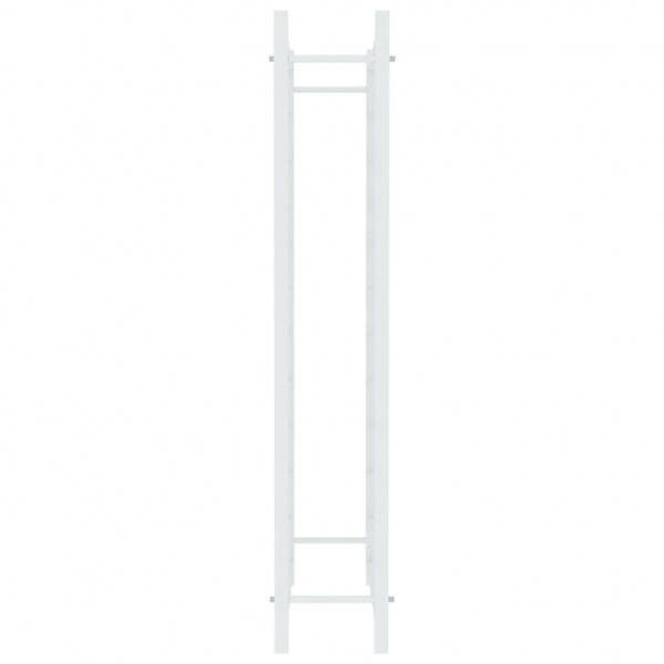 Garrafeira para 72 garrafas metal branco M 5