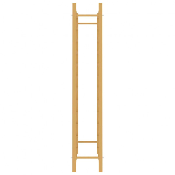 Garrafeira para 72 garrafas metal dourado M 5