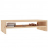 Suporte para monitor 50x24x13 cm madeira de pinho maciça 4