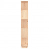 Estantería/divisor de espacios madera maciza pino 80x25x163.5cm 5