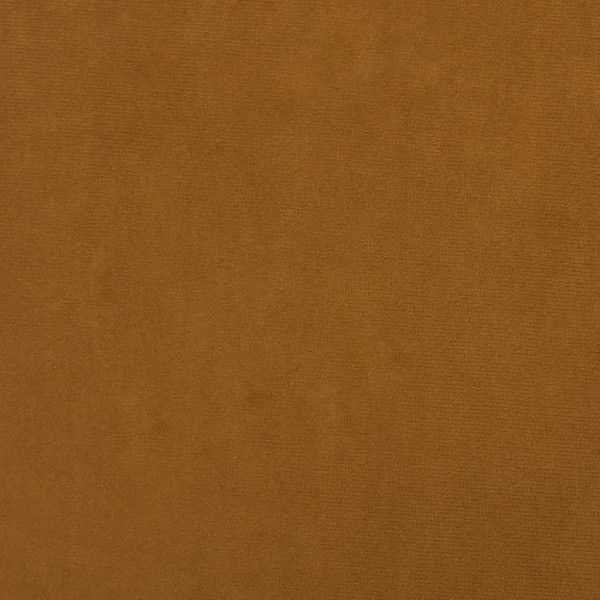 Taburete con patas de madera terciopelo marrón M 4