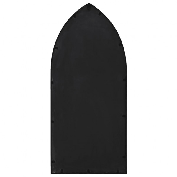Espejo hierro negro para uso interior 100x45 cm M 4