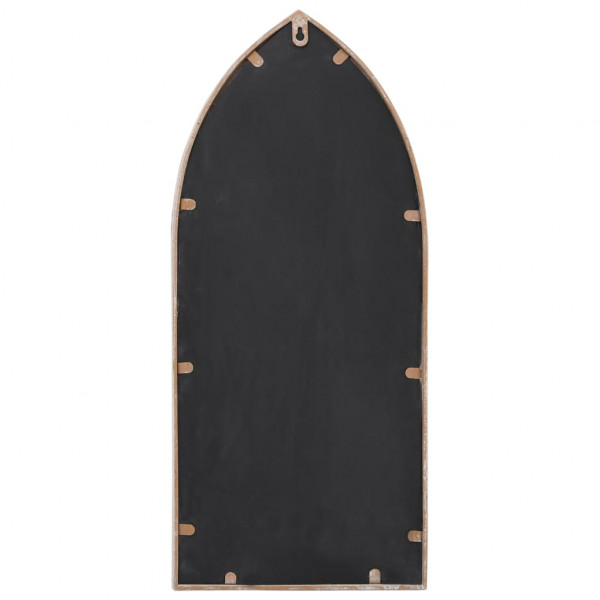 Espejo de hierro color arena para uso interior 70x30 cm M 4