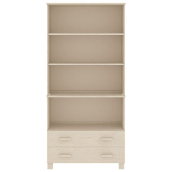 Aparador HAMAR madera de pino maciza marrón miel M 5