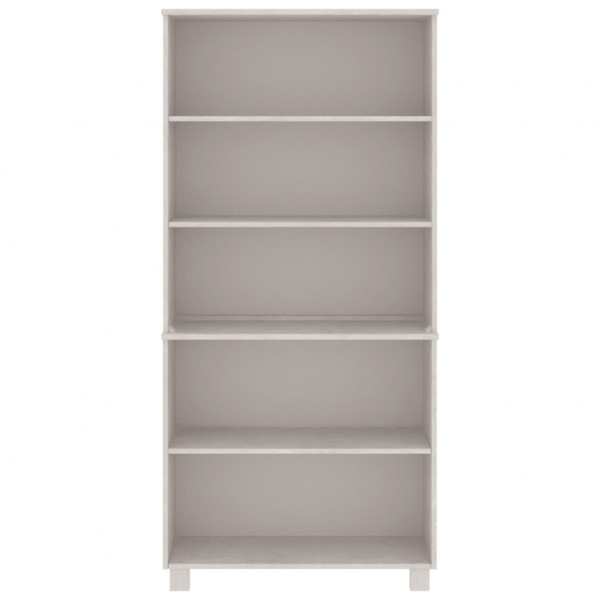 Aparador alto HAMAR pinho maciço branco M 3