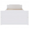Estructura cama cajones madera maciza de pino blanco 90x200 cm 4