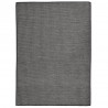Alfombra de exterior de tejido plano gris 200x280 cm 1
