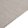 Alfombra de exterior de tejido plano gris taupe 120x170 cm 4