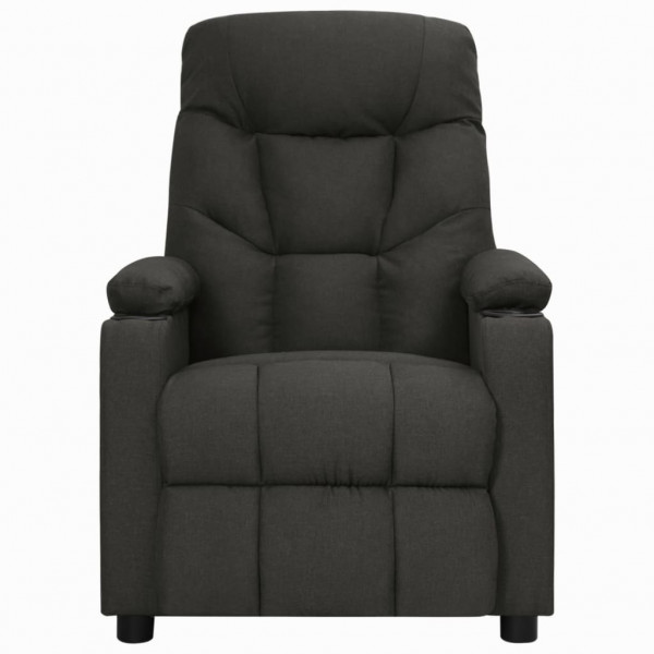Sillón elevable tela negro M 3