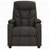 Sillón elevable tela negro 3