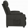 Sillón elevable tela negro 4