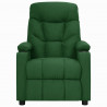 Sillón elevable tela verde oscuro 3