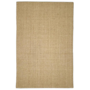 Tapete sisal natural 66x100 cm H
