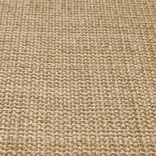 Alfombra de sisal natural 66x350 cm M 4