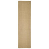 Alfombra de sisal natural 80x300 cm 2