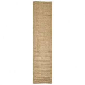 Tapete sisal natural 80x350 cm H