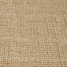 Alfombra de sisal natural 100x350 cm 4