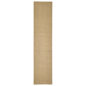 Tapete sisal natural 66x300 cm H