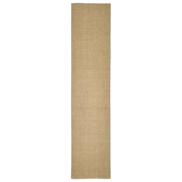 Alfombra de sisal natural 66x300 cm M 2