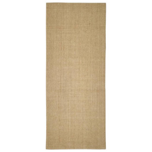 Tapete sisal natural 80x200 cm H