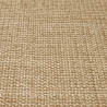 Alfombra de sisal natural 100x200 cm 4