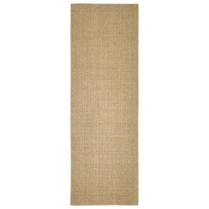 Tapete sisal natural 100x300 cm H