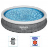 Bestway Conjunto de piscina redonda 366x76 cm 2