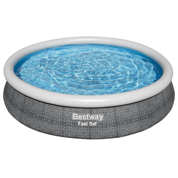 Bestway Juego de piscina redondo 366x76 cm M 3