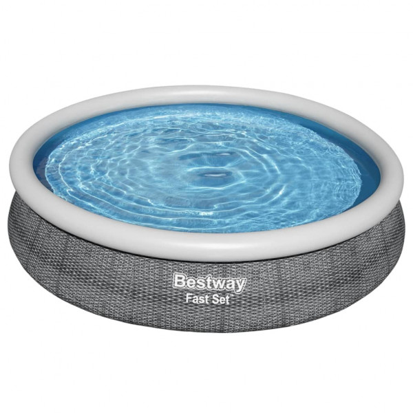 Bestway Conjunto de piscina redonda 366x76 cm M 4
