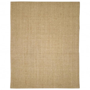Alfombra de sisal natural 80x100 cm H
