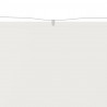 Toldo vertical 60x1000 cm tecido oxford branco 2