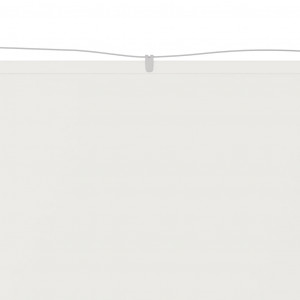 Toldo vertical blanco 100x800 cm tela oxford H